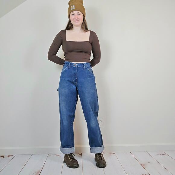 Dickies Utility Carpenter Jeans Dark Wash 32 x 32 - Picture 2 of 15